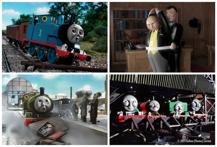 モデルアニメーションからの1シーン