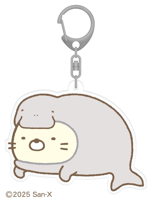 「すみっコぐらし」アクキー_ステラーダイカイギュウ