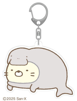 「すみっコぐらし」アクキー_ステラーダイカイギュウ
