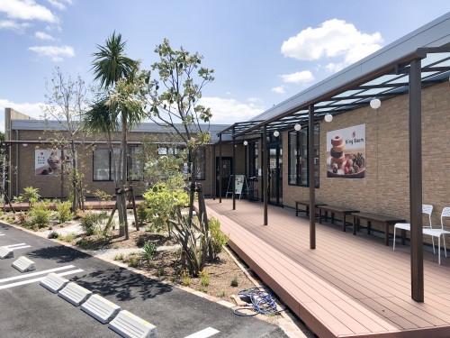 King Farm Cafe 外観