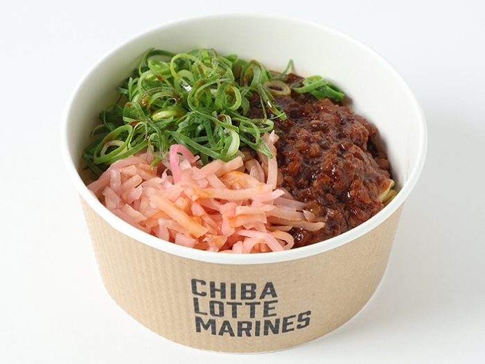 『大輝の旨辛坦々塩焼きそば〜たっぷり岩下の新生姜のせ〜』税込950円