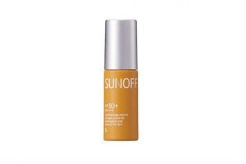 香椎化粧品の日やけ止め　サンノフDX