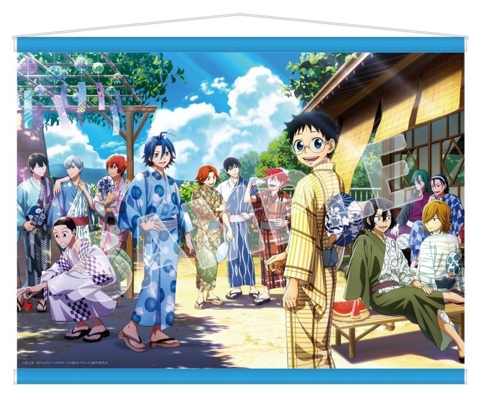 『弱虫ペダル LIMIT BREAK』 スピードくじ A賞 タペストリー