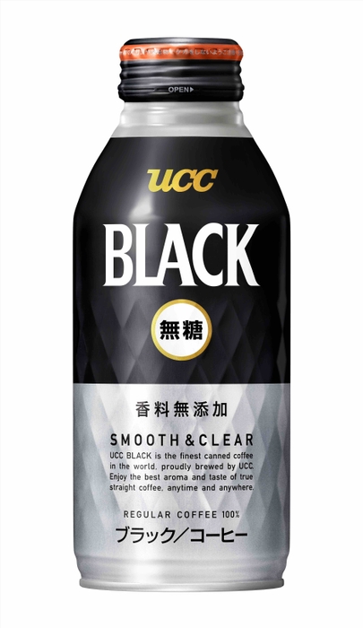 UCC BLACK無糖 SMOOTH&CLEAR リキャップ缶375g