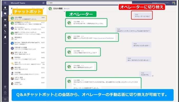 オペレーター機能