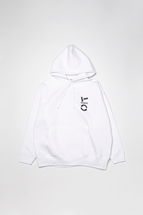 ■PARK×UND Limited HOODY (WHITE)01