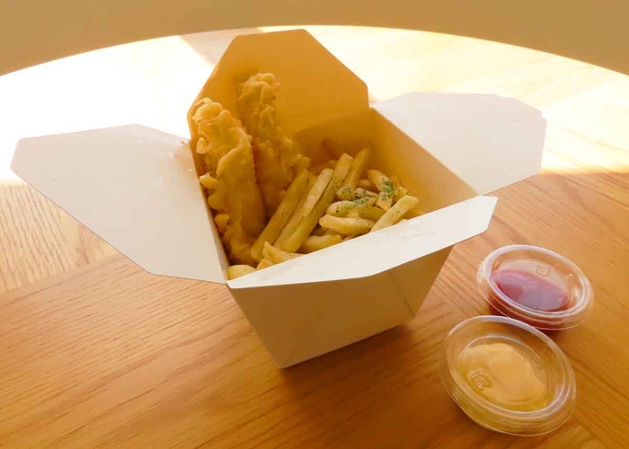 フィッシュ&チップス