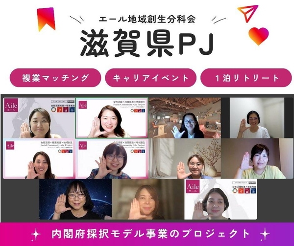 パラレルキャリア推進委員会®地域創生分科会プロジェクトメンバー