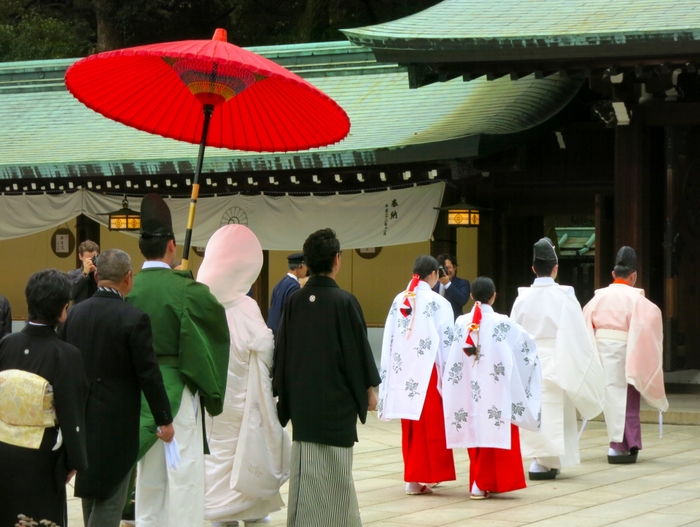 神前式から始める、神棚。