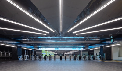 『Osaka Metro 中央線 夢洲駅』が 2025 IES Illumination Awards(北米照明学会賞)で 「Award of Merit(照明メリット賞)」を受賞