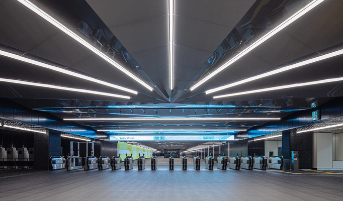 『Osaka Metro 中央線 夢洲駅』が 2025 IES Illumination Awards(北米照明学会賞)で 「Award of Merit(照明メリット賞)」を受賞
