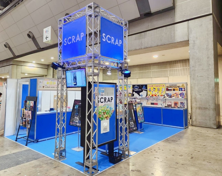 『ゲームマーケット2023春』出展時の様子2