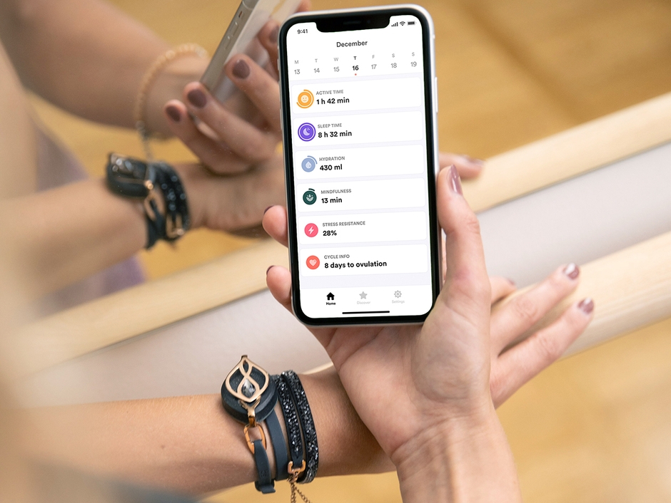 リーフ・クリスタルとアプリ