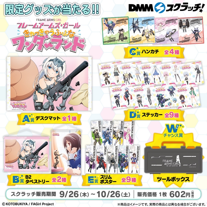 DMMスクラッチFAガール第2弾