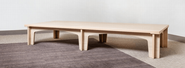 超軽量簡易ベッド（組み立て時）