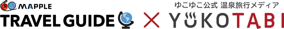 MAPPLE×YUKOTABIロゴ