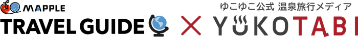 MAPPLE×YUKOTABIロゴ