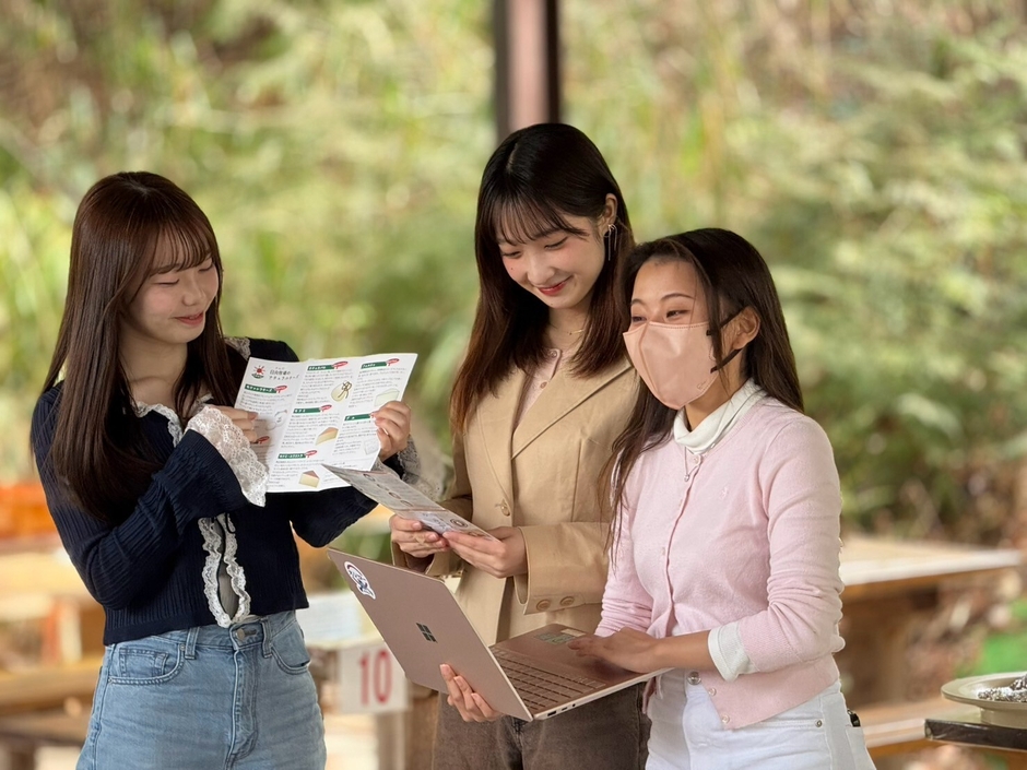 企画主体の関西学院大学学生