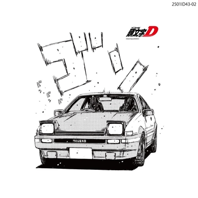 トートバッグ 『頭文字D』 2501ID43-02 イニシャルD 1600GT アペックストートバッグ