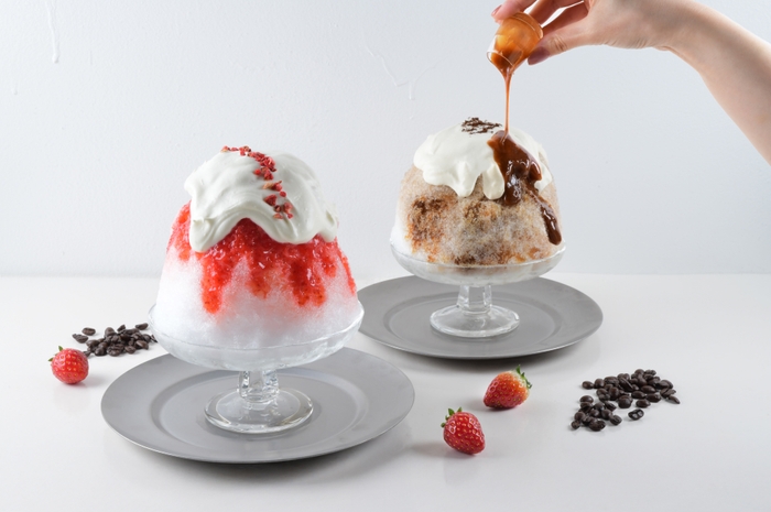 2025年夏の新作かき氷登場