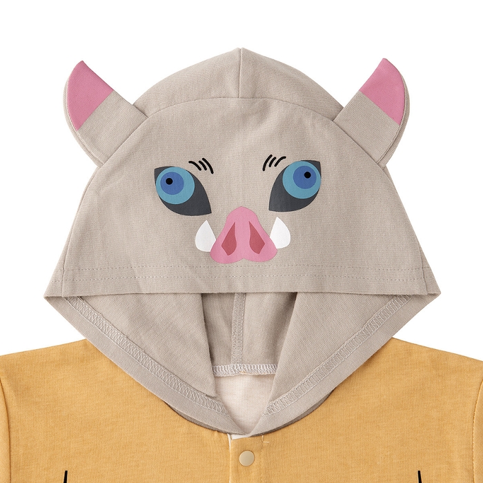 なりきりスタイ&カバーオールセット(嘴平伊之助)(1)