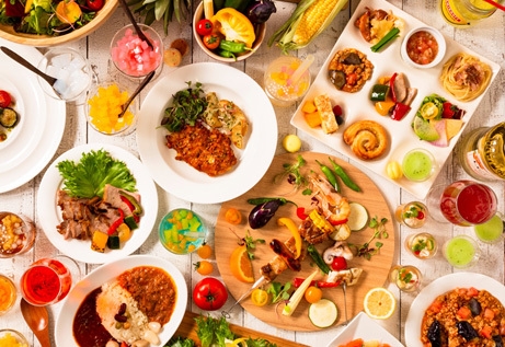 夏のグルメフェア「ココロ踊るカラダ喜ぶ ベジフェスSUMMER!」