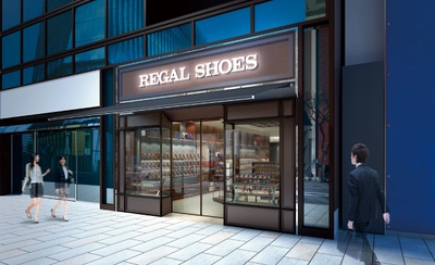 REGAL SHOES 銀座数寄屋橋店が 9月13日(水)にリニューアルオープン！