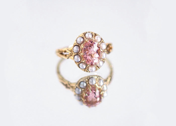 Melisande＜非加熱ピンクトルマリン＞