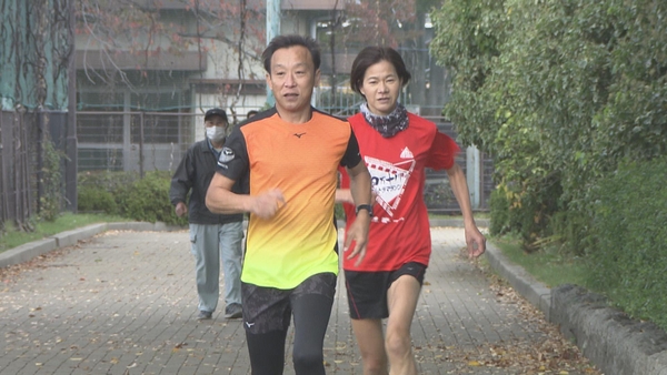 再び100キロに挑むランナー