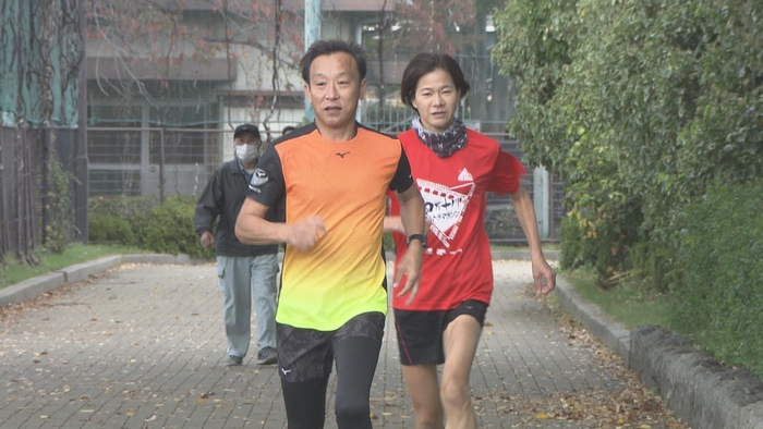 再び100キロに挑むランナー