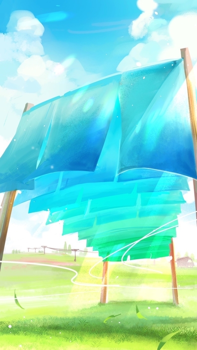 イロドリこみち 8月7日からスタートする「手ぬぐいのカーテン」_2 ※写真はイメージです