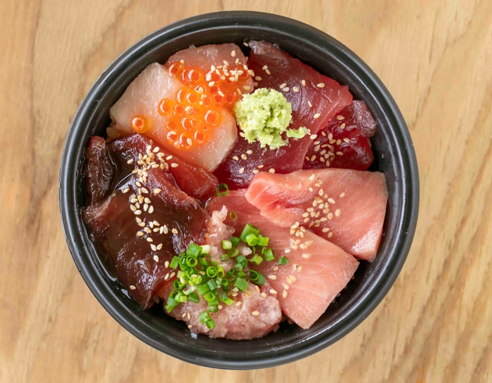 トロとろとろ丼　1,280円(税抜) 