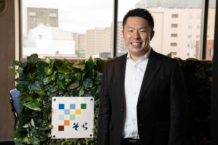 代表取締役CEO 米田 健史