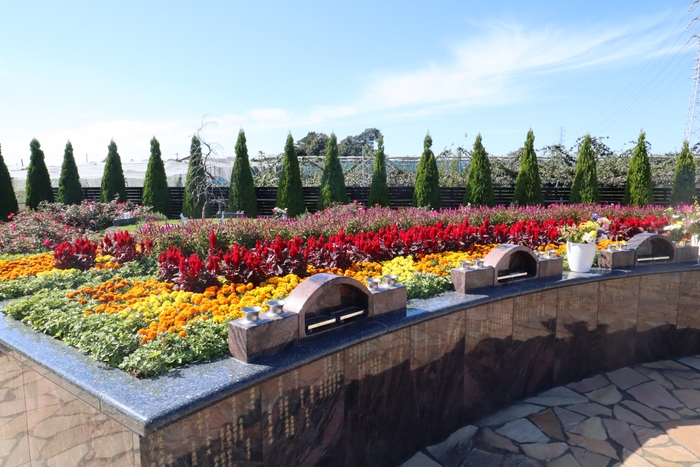 1区画 1~5名様まで埋葬可能です