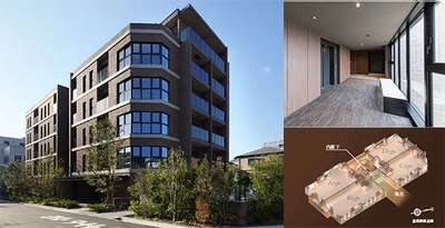「ジオ神戸本山中町」が「2019年度グッドデザイン賞」を受賞 ～マンションブランド〈ジオ〉では、10件目の受賞～