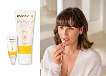 「ピュアレーン7g」新アプリケーターデザインでさらに使いやすく ～ 乳頭ケアからリップケアまで、 家族みんなで使える、多用途ケアを新提案 ～