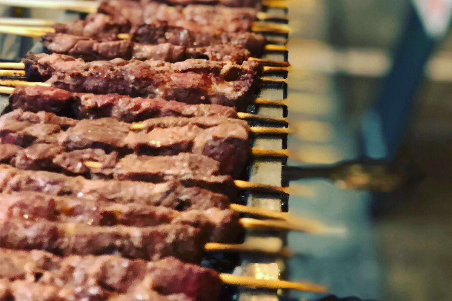 黒羊羊肉串店 BLACK SHEEP(大阪)