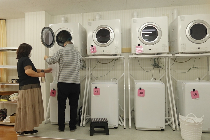 作業の様子