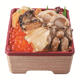 海鮮づくし弁当