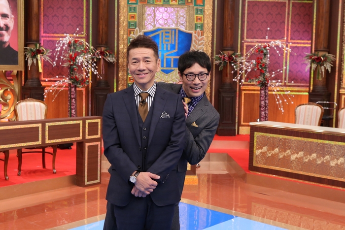 MC 上田晋也&浜ロン