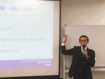 (株)臨海 第2統括部 統括部長 /人材育成センター センター長 高橋氏