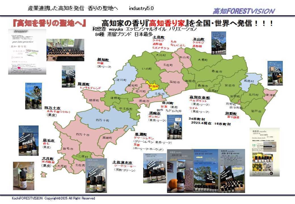 高知県産業振興推進　高知 香り家
