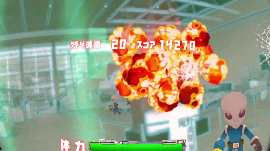 ゲーム画面サンプル