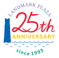 ランドマークプラザ25周年ロゴ