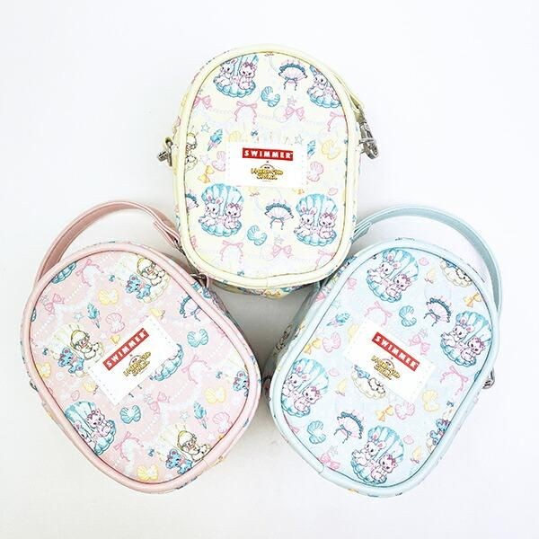 スイマーと吉得レトロのコラボぬいぐるみ