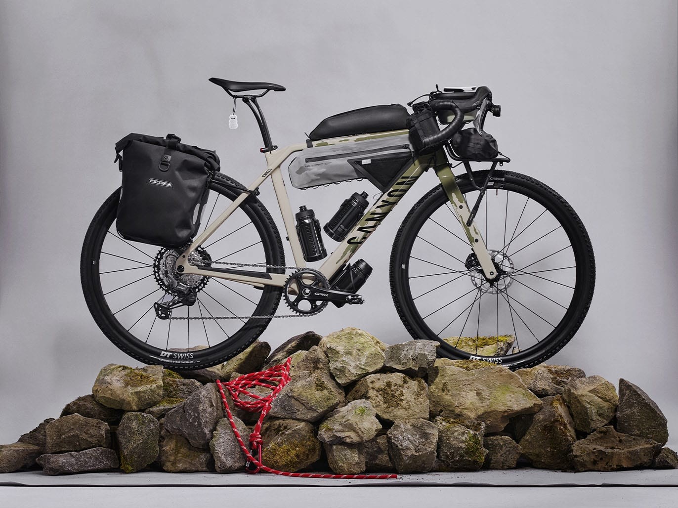 キャニオン新型「グリズル」あらゆる冒険ライドのための次世代グラベルバイクを発表