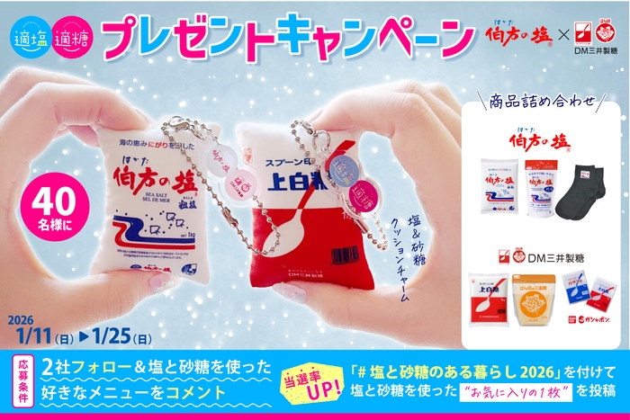 適塩適糖キャンペーン2026