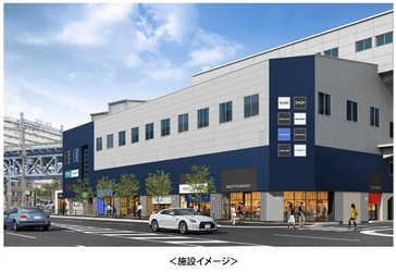阪神なんば線西九条駅西口の高架下をリニューアル!! 12月上旬から、新規店舗が順次オープン ～1階部分を増床し、新たな賑わいが生まれる施設に変わります～