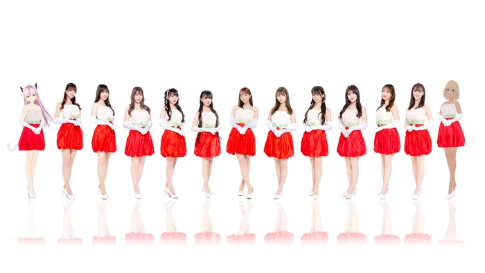 参考：前期メンバー「ミスいちご2024」