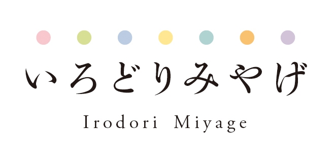 いろどりみやげ ロゴ